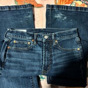 Gap flare high rise Jean